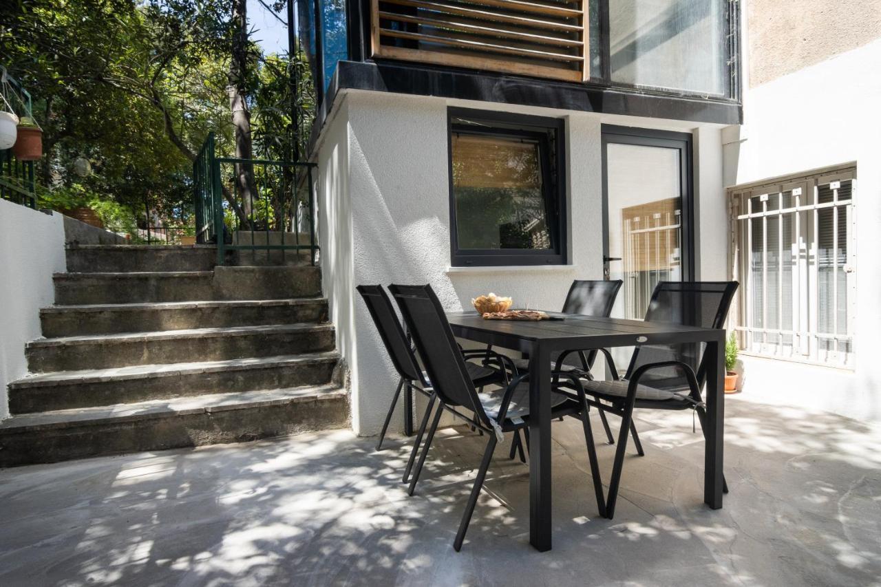 Studio Tina In Centar With Parking Σπλιτ Εξωτερικό φωτογραφία
