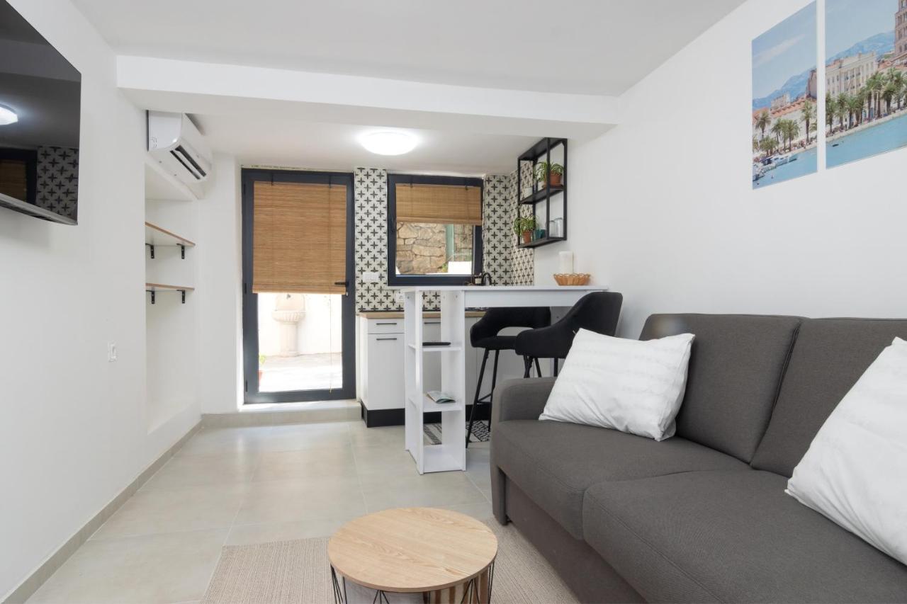 Studio Tina In Centar With Parking Σπλιτ Εξωτερικό φωτογραφία
