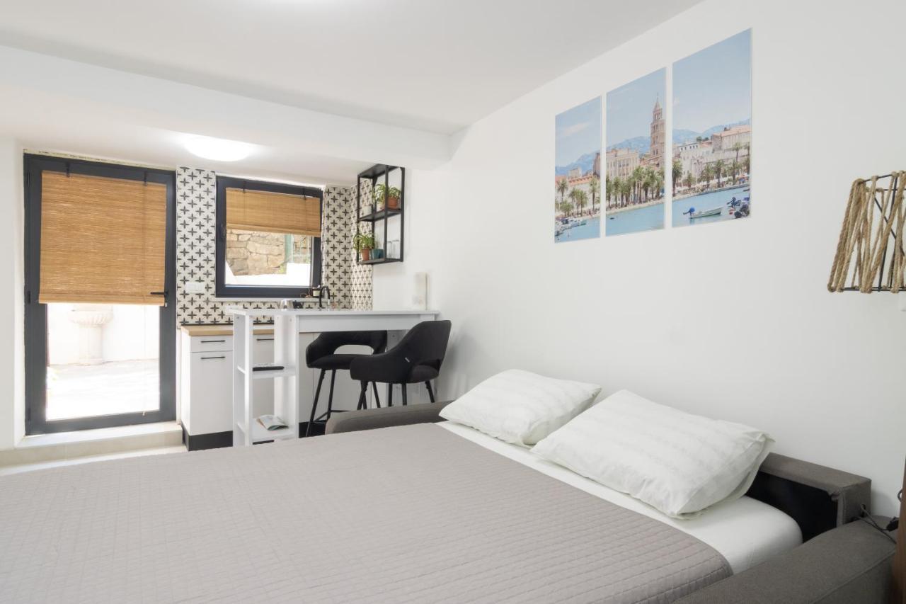 Studio Tina In Centar With Parking Σπλιτ Εξωτερικό φωτογραφία