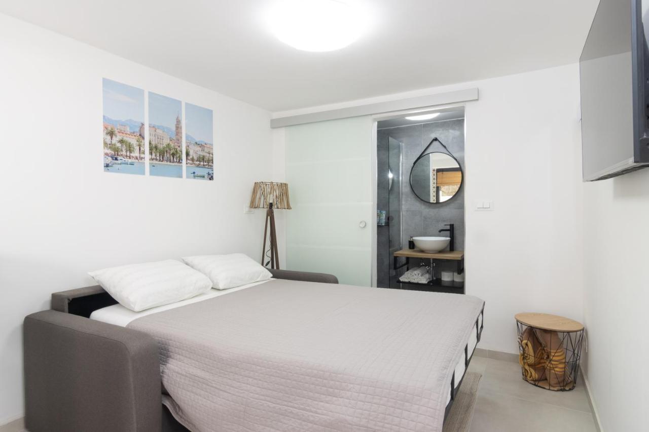 Studio Tina In Centar With Parking Σπλιτ Εξωτερικό φωτογραφία