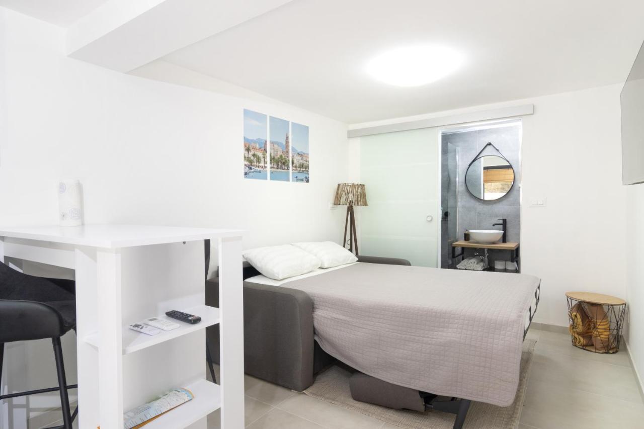 Studio Tina In Centar With Parking Σπλιτ Εξωτερικό φωτογραφία