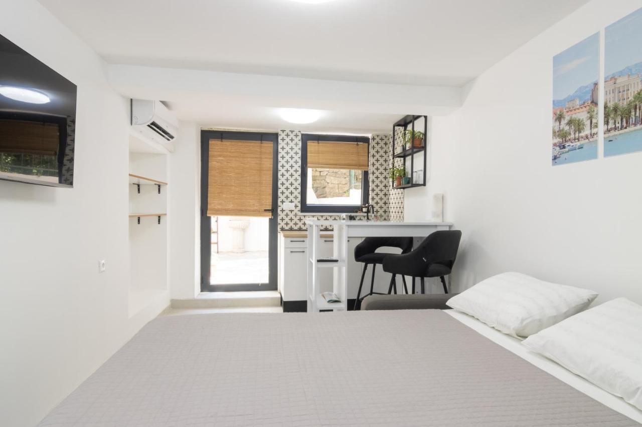 Studio Tina In Centar With Parking Σπλιτ Εξωτερικό φωτογραφία
