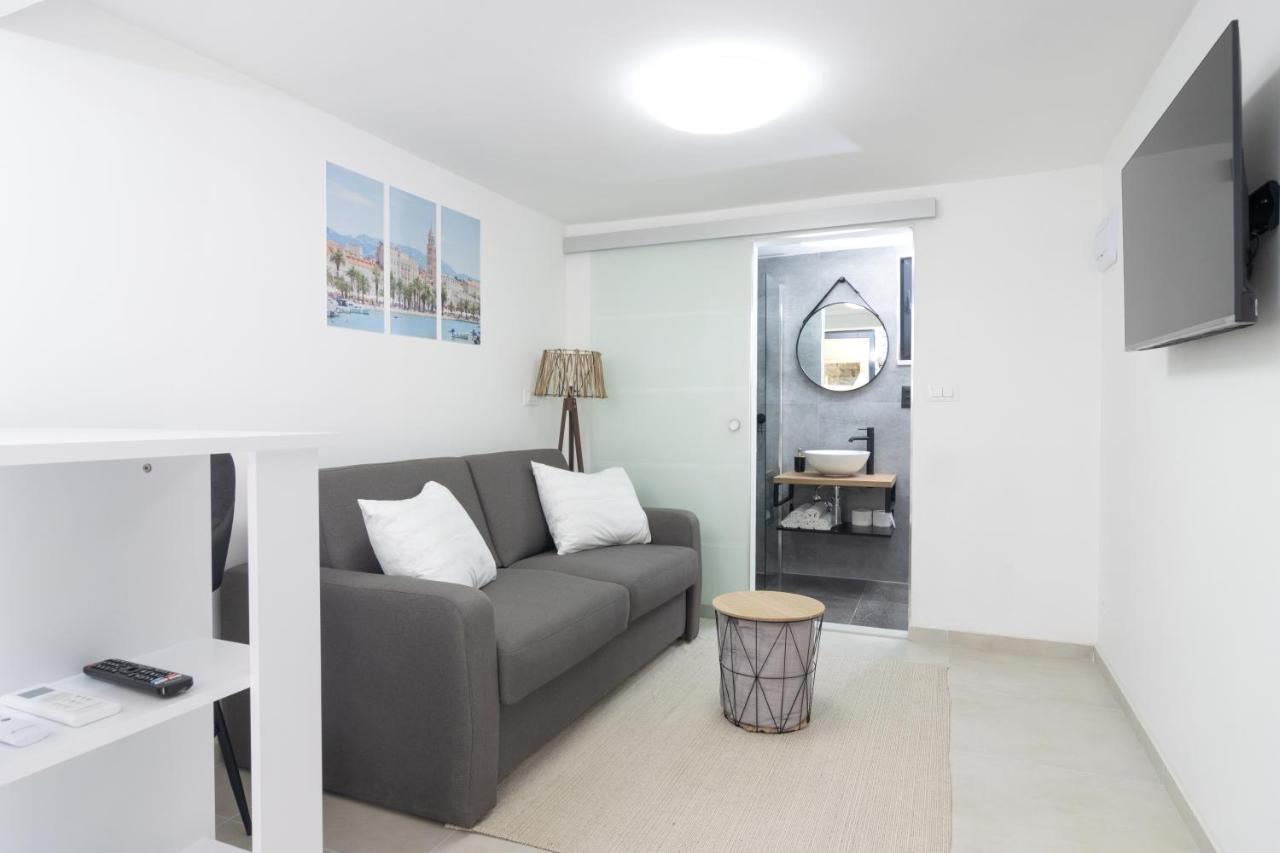 Studio Tina In Centar With Parking Σπλιτ Εξωτερικό φωτογραφία